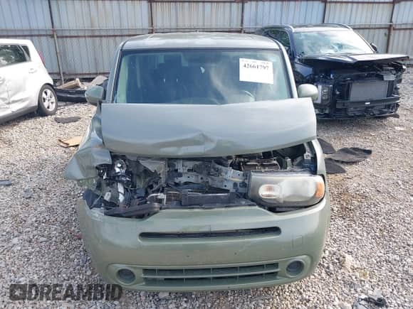 2010 Nissan Cube S with VIN JN8AZ2KR0AT163978, listed as a IAAI auction lot 42661797 with 194,952 mi miles and . Bid and sale history available at DreamBid. Image 13.