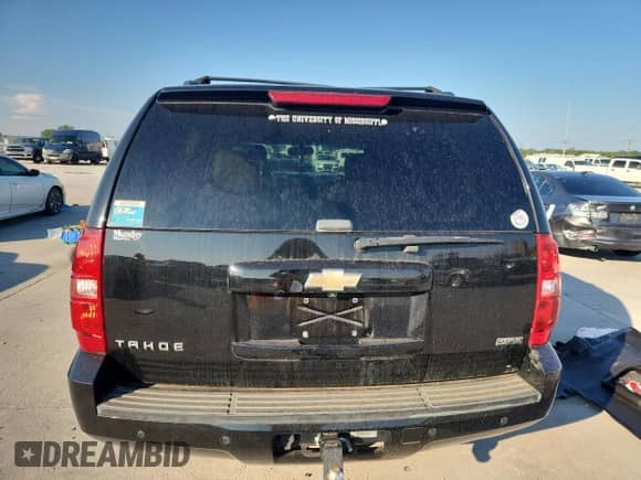2011 Chevrolet Tahoe LT with VIN 1GNSCBE08BR382319, listed as a Copart auction lot 68838575 with Not provided miles and Salvage title. Bid and sale history available at DreamBid. Image 6.