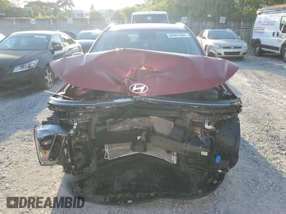 2024 Hyundai Kona SEL with VIN KM8HC3AB7RU068566, listed as a Copart auction lot 64967804 with 4,670 mi miles and Non repairable. Bid and sale history available at DreamBid. Image 5.