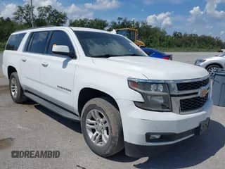 2015 Chevrolet Suburban с VIN 1GNSC5EC2FR525573, выставлен на аукционе IAAI как лот 40407018 с пробегом 209 157 миль миль и . История ставок и продаж доступна на DreamBid. Изображение 1.