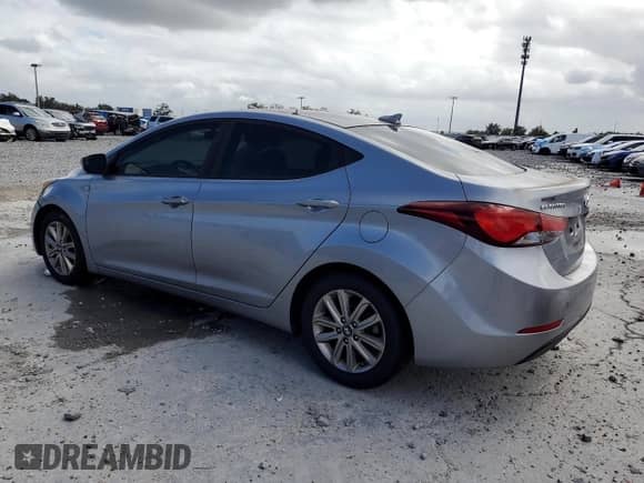 2016 Hyundai Elantra SE с VIN 5NPDH4AE0GH744416, выставлен на аукционе Copart как лот 85879395 с пробегом 98 108 миль миль и Чистый • Clean title. История ставок и продаж доступна на DreamBid. Изображение 2.