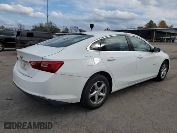 2017 Chevrolet Malibu LS с VIN 1G1ZB5ST4HF203416, выставлен на аукционе Copart как лот 85114835 с пробегом 158 986 миль миль и Чистый • Clean title. История ставок и продаж доступна на DreamBid. Изображение 3.
