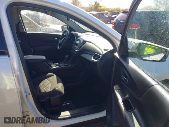 2019 Chevrolet Equinox LT with VIN 2GNAXLEX9K6175291, listed as a IAAI auction lot 43335575 with 77,340 mi miles and . Bid and sale history available at DreamBid. Image 5.