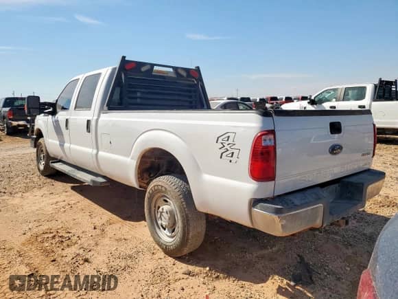 2015 Ford F-250 XL с VIN 1FT7W2B61FEB06818, выставлен на аукционе Copart как лот 84222445 с пробегом 102 006 миль миль и Чистый • Clean title. История ставок и продаж доступна на DreamBid. Изображение 2.