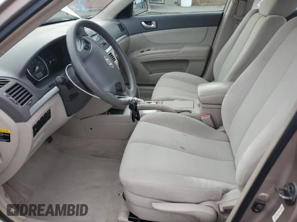 2008 Hyundai Sonata GLS с VIN 5NPET46C98H300026, выставлен на аукционе Copart как лот 84455995 с пробегом 95 138 миль миль и Списание • Salvage title. История ставок и продаж доступна на DreamBid. Изображение 7.