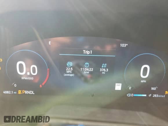 2025 Ford Explorer Platinum с VIN 1FMUK8HH9SGB66768, выставлен на аукционе Copart как лот 71634405 с пробегом 4 082 миль миль и На запчасти • Non repairable. История ставок и продаж доступна на DreamBid. Изображение 9.