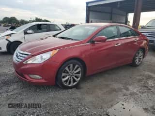 2011 Hyundai Sonata Limited с VIN 5NPEC4AC5BH261496, выставлен на аукционе Copart как лот 81194995 с пробегом 239 469 миль миль и Списание • Salvage title. История ставок и продаж доступна на DreamBid. Изображение 1.