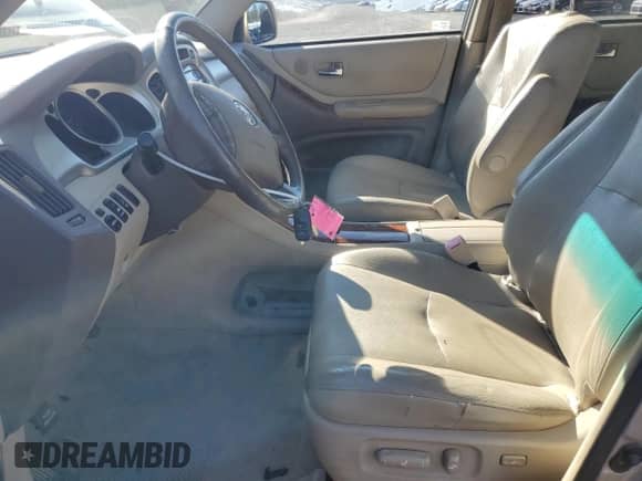 2007 Toyota Highlander Limited z VIN JTEEP21AX70208123, wystawiony jako Copart lot #82285635 z przebiegiem 107 150 mil mil oraz Szkoda całkowita • Salvage title. Historia ofert i sprzedaży dostępna na DreamBid. Obrazek 7.