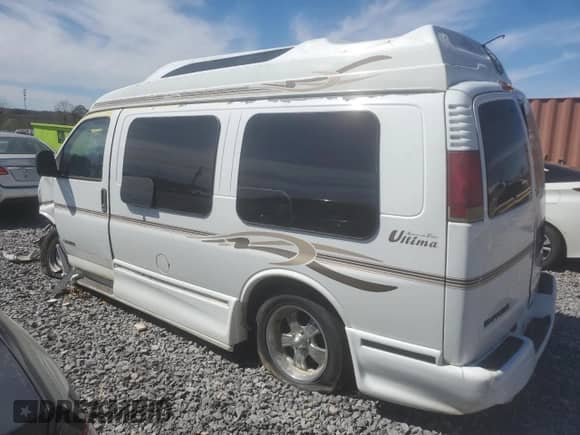 2002 Chevrolet Express с VIN 1GBFG15R821242040, выставлен на аукционе Copart как лот 48189925 с пробегом Не указан миль и Списание • Salvage title. История ставок и продаж доступна на DreamBid. Изображение 2.