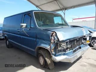 1988 Ford Econoline Cargo с VIN 1FTEE14N9JHB17128, выставлен на аукционе IAAI как лот 41933294 с пробегом 98 478 миль миль и . История ставок и продаж доступна на DreamBid. Изображение 1.