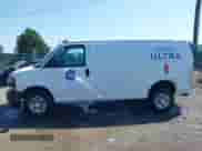 2024 Chevrolet Express Cargo with VIN 1GCWGAFP6R1216135, listed as a IAAI auction lot 42504089 with 4,362 mi miles and . Bid and sale history available at DreamBid. Image 15.