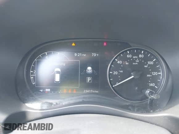 2024 Nissan Kicks SV with VIN 3N1CP5CV8RL471846, listed as a IAAI auction lot 42950235 with 23,417 mi miles and . Bid and sale history available at DreamBid. Image 7.