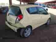 2013 Chevrolet Spark LT z VIN KL8CD6S99DC577106, wystawiony jako IAAI lot #42978033 z przebiegiem 201 215 mil mil oraz . Historia ofert i sprzedaży dostępna na DreamBid. Obrazek 4.