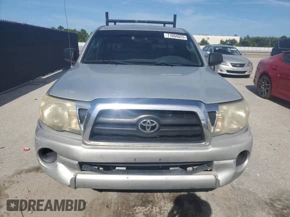 2005 Toyota Tacoma с VIN 5TETX22N35Z056373, выставлен на аукционе Copart как лот 71094025 с пробегом 256 961 миль миль и Списание • Salvage title. История ставок и продаж доступна на DreamBid. Изображение 5.