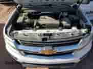 2020 Chevrolet Colorado 2WD Work Truck z VIN 1GCHSBEAXL1233263, wystawiony jako Copart lot #84032545 z przebiegiem 76 120 mil mil oraz Szkoda całkowita • Salvage title. Historia ofert i sprzedaży dostępna na DreamBid. Obrazek 11.