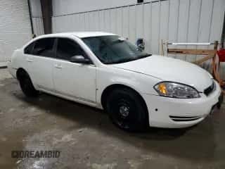 2008 Chevrolet Impala Police Police с VIN 2G1WS553081370314, выставлен на аукционе Copart как лот 84543594 с пробегом 167 833 миль миль и Списание • Salvage title. История ставок и продаж доступна на DreamBid. Изображение 4.
