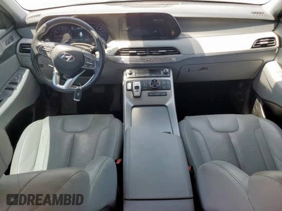 2020 Hyundai Palisade SEL z VIN KM8R4DHEXLU073498, wystawiony jako Copart lot #63084735 z przebiegiem 104 214 mil mil oraz Czysty tytuł • Clean title. Historia ofert i sprzedaży dostępna na DreamBid. Obrazek 8.