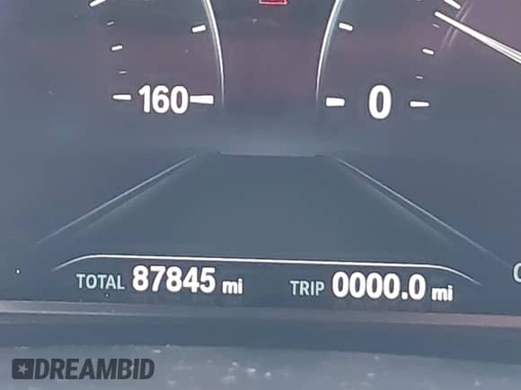 2017 BMW 5 Series 530i xDrive with VIN WBAJA7C38HWA70872, listed as a IAAI auction lot 42254180 with 87,845 mi miles and . Bid and sale history available at DreamBid. Image 15.