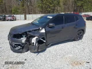 2019 Jeep Compass Altitude with VIN 3C4NJCBB9KT667612, listed as a Copart auction lot 50935045 with 71,373 mi miles and Clean title. Bid and sale history available at DreamBid. Image 1.