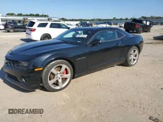 2013 Chevrolet Camaro SS z VIN 2G1FJ1EJ3D9184109, wystawiony jako Copart lot #80679255 z przebiegiem 115 640 mil mil oraz Szkoda całkowita • Salvage title. Historia ofert i sprzedaży dostępna na DreamBid. Obrazek 1.