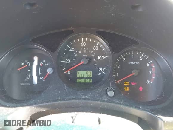 2003 Subaru Forester X with VIN JF1SG63693H728824, listed as a IAAI auction lot 42873272 with 125,122 mi miles and . Bid and sale history available at DreamBid. Image 7.