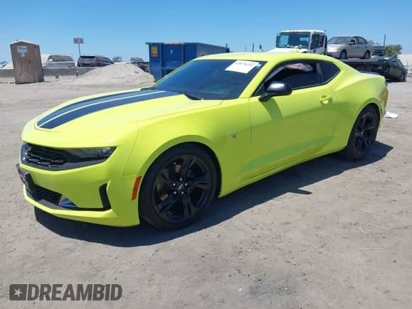 2019 Chevrolet Camaro 1LT with VIN 1G1FB1RS4K0145472, listed as a IAAI auction lot 42878232 with 51,304 mi miles and . Bid and sale history available at DreamBid. Image 17.