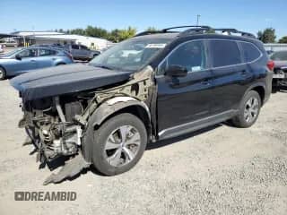 2020 Subaru Ascent Premium z VIN 4S4WMAFD0L3407958, wystawiony jako Copart lot #66799355 z przebiegiem 96 767 mil mil oraz Szkoda całkowita • Salvage title. Historia ofert i sprzedaży dostępna na DreamBid. Obrazek 1.