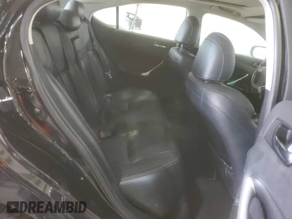 2013 Lexus IS 250 z VIN JTHCF5C2XD5062387, wystawiony jako Copart lot #68516915 z przebiegiem 175 220 mil mil oraz Szkoda całkowita • Salvage title. Historia ofert i sprzedaży dostępna na DreamBid. Obrazek 10.