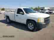 2007 Chevrolet Silverado 1500 Work Truck with VIN 1GCEC14X77Z622918, listed as a Copart auction lot 70034695 with 294,552 mi miles and Salvage title. Bid and sale history available at DreamBid. Image 4.