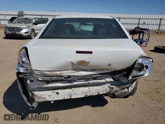 2014 Chevrolet Impala Police Police with VIN 2G1WD5E33E1168346, listed as a Copart auction lot 72474184 with 112,830 mi miles and Salvage title. Bid and sale history available at DreamBid. Image 6.