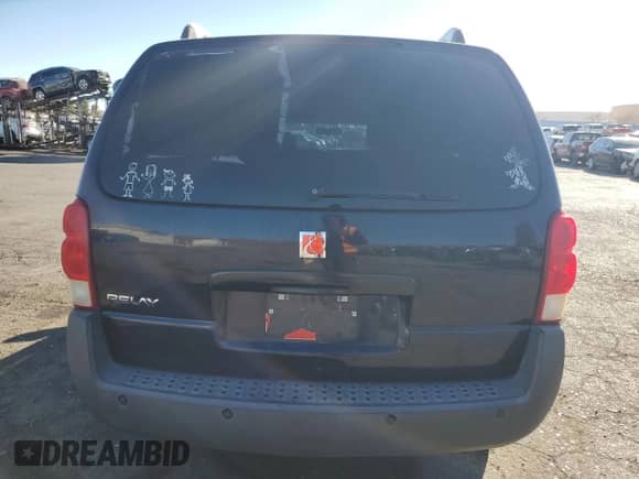 2005 Saturn Relay 3 with VIN 5GZDV23L45D244933, listed as a Copart auction lot 88921075 with 165,643 mi miles and Clean title. Bid and sale history available at DreamBid. Image 6.