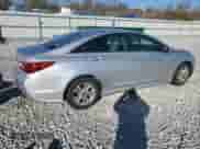 2014 Hyundai Sonata GLS z VIN 5NPEB4AC9EH824279, wystawiony jako Copart lot #87130315 z przebiegiem 121 661 mil mil oraz Czysty tytuł • Clean title. Historia ofert i sprzedaży dostępna na DreamBid. Obrazek 3.