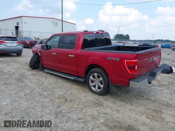 2022 Ford F-150 XL с VIN 1FTFW1E81NFB58154, выставлен на аукционе IAAI как лот 43167916 с пробегом 111 267 миль миль и . История ставок и продаж доступна на DreamBid. Изображение 3.