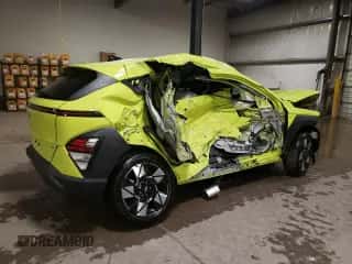 2025 Hyundai Kona SEL с VIN KM8HBCAB1SU195029, выставлен на аукционе Copart как лот 73704914 с пробегом Не указан миль и Списание • Salvage title. История ставок и продаж доступна на DreamBid. Изображение 3.