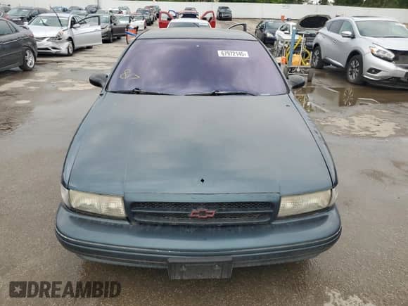1996 Chevrolet Caprice 1SA Special Value с VIN 1G1BL52P7TR153281, выставлен на аукционе Copart как лот 67972145 с пробегом 172 520 миль миль и Чистый • Clean title. История ставок и продаж доступна на DreamBid. Изображение 5.