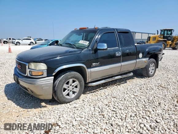 2002 GMC Sierra 1500 Denali z VIN 2GTFK69U221346006, wystawiony jako Copart lot #71726365 z przebiegiem 226 475 mil mil oraz Szkoda całkowita • Salvage title. Historia ofert i sprzedaży dostępna na DreamBid. Obrazek 1.