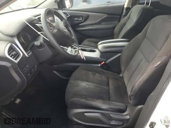 2020 Nissan Murano S with VIN 5N1AZ2AS0LN117912, listed as a Copart auction lot 80611285 with 70,343 mi miles and Salvage title. Bid and sale history available at DreamBid. Image 7.