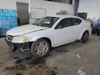 2011 Dodge Avenger Express z VIN 1B3BD4FB4BN548619, wystawiony jako Copart lot #80455265 z przebiegiem Nie podano mil oraz Szkoda całkowita • Salvage title. Historia ofert i sprzedaży dostępna na DreamBid. Obrazek 1.