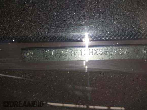 2017 Toyota Tundra Platinum с VIN 5TFAY5F12HX655824, выставлен на аукционе IAAI как лот 42902032 с пробегом 116 161 миль миль и . История ставок и продаж доступна на DreamBid. Изображение 9.