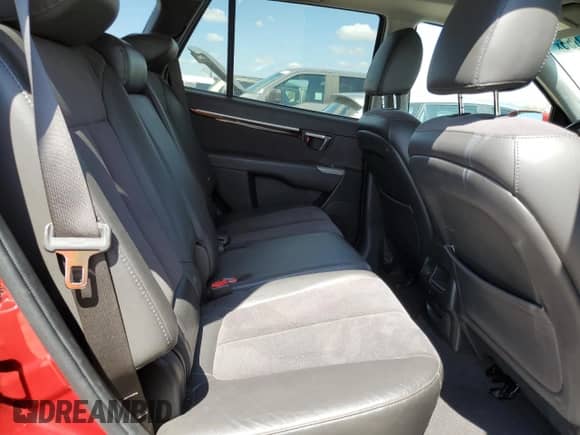 2012 Hyundai Santa Fe SE with VIN 5XYZH4AG1CG163676, listed as a Copart auction lot 80035055 with 218,824 mi miles and Clean title. Bid and sale history available at DreamBid. Image 11.