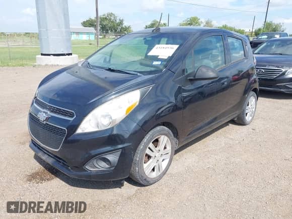 2014 Chevrolet Spark LS with VIN KL8CA6S98EC531955, listed as a IAAI auction lot 43184936 with 123,635 mi miles and . Bid and sale history available at DreamBid. Image 2.