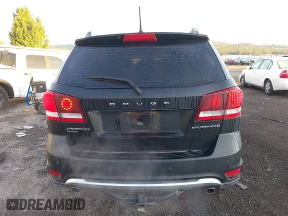 2017 Dodge Journey Crossroad Plus с VIN 3C4PDDGG8HT549098, выставлен на аукционе IAAI как лот 43481331 с пробегом 125 279 миль миль и . История ставок и продаж доступна на DreamBid. Изображение 16.
