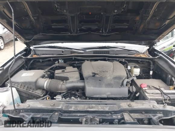 2020 Toyota Tacoma SR5 z VIN 3TMBZ5DN8LM023920, wystawiony jako IAAI lot #42015118 z przebiegiem 46 137 mil mil oraz . Historia ofert i sprzedaży dostępna na DreamBid. Obrazek 10.