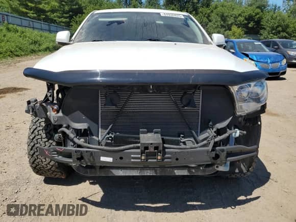 2013 Dodge Durango Crew with VIN 1C4SDJDT8DC697137, listed as a Copart auction lot 64930825 with 137,680 mi miles and Clean title. Bid and sale history available at DreamBid. Image 5.