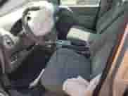 2020 Nissan Frontier SV with VIN 1N6ED0EB4LN708874, listed as a Copart auction lot 59029785 with Not provided miles and Salvage title. Bid and sale history available at DreamBid. Image 7.