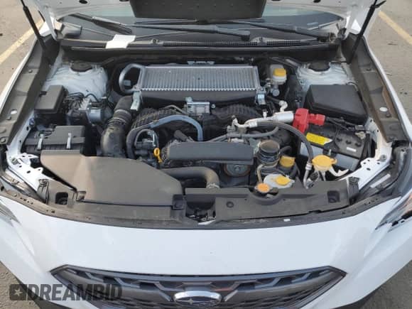 2023 Subaru WRX с VIN JF1VBAA61P9822973, выставлен на аукционе Copart как лот 72050655 с пробегом 7 383 миль миль и Списание • Salvage title. История ставок и продаж доступна на DreamBid. Изображение 11.