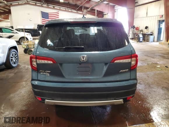 2020 Honda Pilot EX с VIN 5FNYF6H38LB048550, выставлен на аукционе Copart как лот 84180475 с пробегом 72 994 миль миль и На запчасти • Non repairable. История ставок и продаж доступна на DreamBid. Изображение 6.