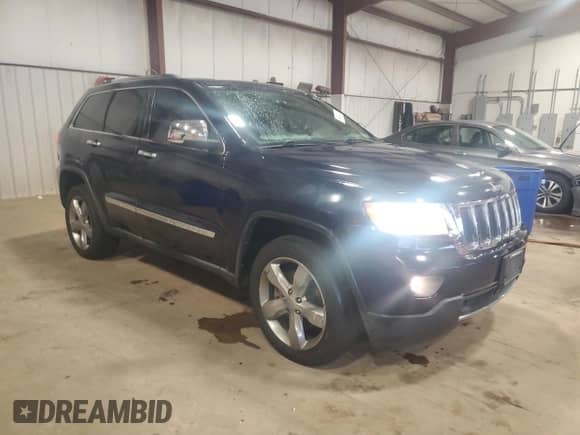 2013 Jeep Grand Cherokee Limited с VIN 1C4RJFBT2DC573453, выставлен на аукционе Copart как лот 69090345 с пробегом 109 738 миль миль и Списание • Salvage title. История ставок и продаж доступна на DreamBid. Изображение 4.