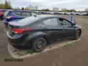 2016 Hyundai Elantra Value Edition with VIN KMHDH4AE3GU551114, listed as a Copart auction lot 87024855 with 175,316 mi miles and Clean title. Bid and sale history available at DreamBid. Image 3.