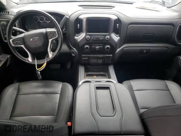 2021 Chevrolet Silverado 1500 RST with VIN 3GCUYEED0MG318317, listed as a Copart auction lot 90687735 with Not provided miles and Clean title. Bid and sale history available at DreamBid. Image 8.